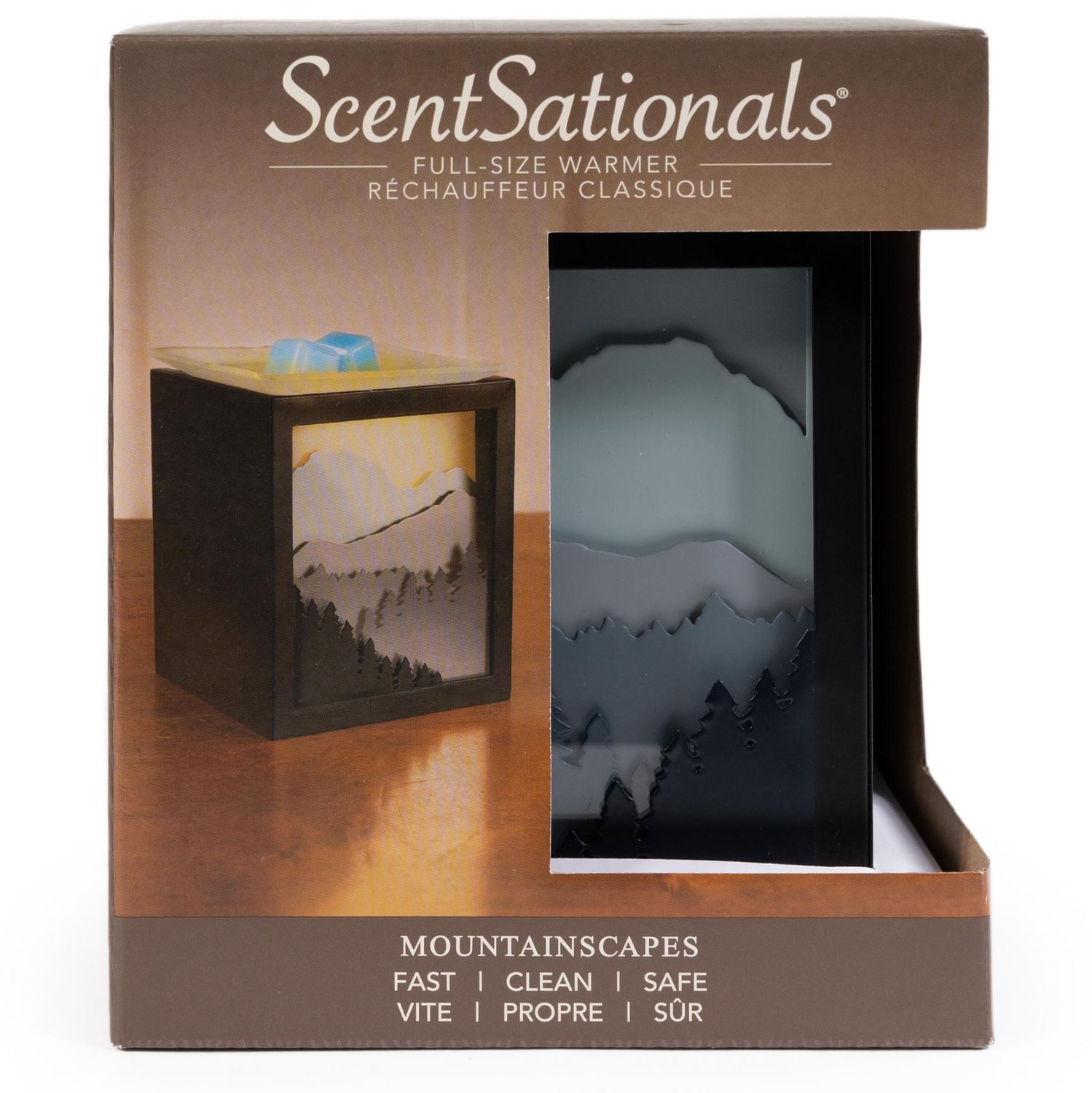 Réchauffeur classique ScentSationals - Mountainscapes
