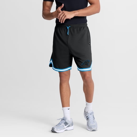 Men's Fanatics Black Carolina Panthers Fearless Drive Shorts