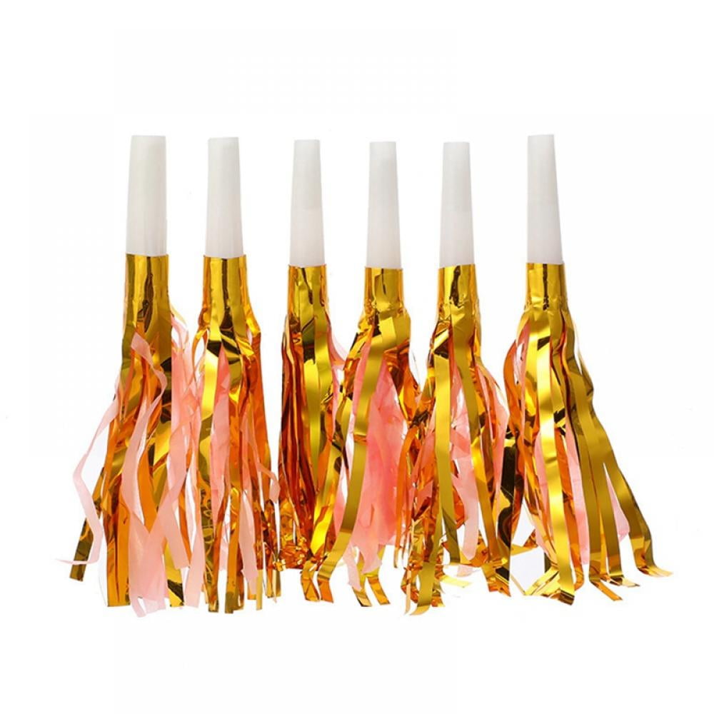 30 Pieces Noise Makers for Adults Kids Party Horns and Blowers