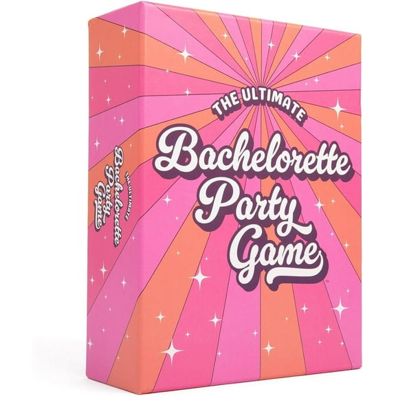 The Ultimate Bachelorette Party Game by DSS Games