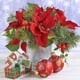 thumbnail image 2 of Cuadros Decorativos 5D DIY Diamond Painting Kits Full Round Drill Christmas Poinsettia Craft (E1624) Tmvgtek embutido en tela, 2 of 8