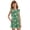 Daisy Wildflower, variant on ZIATUBLES Aztec Feather Print Girls Summer Romper Ruffle Cap Sleeves One-Piece Short Jumpsuit Soft Comfort Kids Casual Playsuit with Pockets for 5-6 Y
