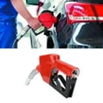 thumbnail image 3 of Boquilla de recarga de combustible, boquilla de combustible de 0.20 mpa de mano rojo 19l/min alta sensibilidad automática apagada para QUEROSOSO PARA PARA GASOLINA, 3 of 7