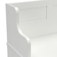 thumbnail image 5 of Woodland 40W Entryway Bench with Doors in White Ash - Engineered Wood, 5 of 10
