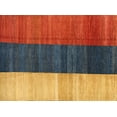 thumbnail image 1 of Ahgly Company Machine Washable Indoor Rectangle Contemporary Fire Brick Red Area Rugs, 8' x 10', 1 of 7