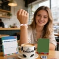 thumbnail image 6 of 2026 World Football Competition Silicone Wristband with Flag Pattern for Fan Support, Sports Souvenir Bracelet for Game Day Gift and Collectible Merchandise, 6 of 6