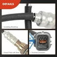 thumbnail image 6 of A-Premium O2 Oxygen Sensor Replacement for Mitsubishi Eclipse 2006-2012 Cyl 3-4 Galant 2004-2011 Cyl 1-4 2.4L Upstream Pack of 2, 6 of 9