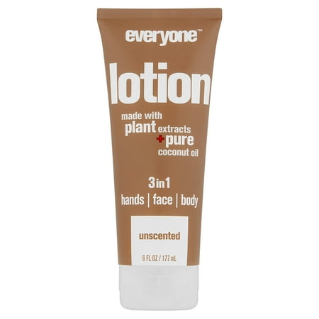 Everyone 3-in-1 Lotion Tube Unscented 6 Oz. (Best Unscented Hand Lotion)