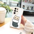 thumbnail image 1 of "Mejora el aspecto de tu iPhone15 Pro Max 14 13 12 Pro 11 con una elegante y duradera funda plateada de dibujos animados para teléfono", 1 of 4