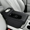 thumbnail image 2 of Hearth & Gear Multifunctional PU Armrest Mat 2026 Armrest Pad 5 In 1 Center Console Cover Universal Pad For Sedans Interior, 2 of 5