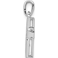 thumbnail image 2 of 10K White Gold 1/6Ct. Diamond Latin Cross Pendant (Width 10) (Length 19) - Jbsp, 2 of 5
