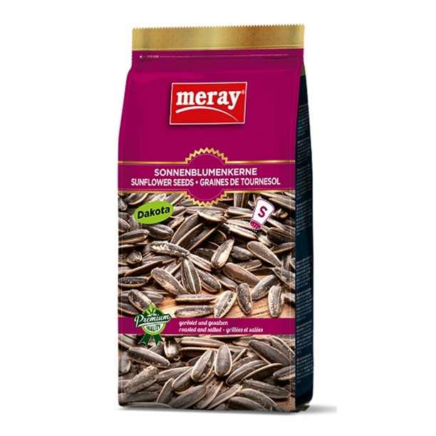 Meray Sunflower Seeds Roasted and Salted (Dakota) 10.58oz