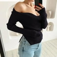 thumbnail image 2 of Vedolay Women's Pullover Casual Cute Graphic Loose Tunic Shirt Casual Pullover Sweaters Black,S, 2 of 4
