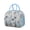 Sky-blue-34, variant on Insulated Lunch Bag Featuring Vintage Nautical Starfish and Coral Pattern, Reusable Thermal Cooler Tote for Healthy Eating Enthusiasts and Moms