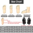 thumbnail image 6 of Htwon Womens Formal Dress Shoes Business 6/8CM Heel Slip On Shoes Office Fashion, 6 of 15