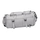 thumbnail image 1 of Bolso del gimnasio de los deportes de la mochila de lona, bolso del deporte con el compartimiento del zapato, bolso de noche del fin de semana de la , GRIS, 1 of 8