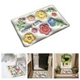 thumbnail image 2 of Soft And Durable Area Rug For Living Rooms With Thick Pile And Rugged Backing For High Traffic Homes And Easy, 2 of 9