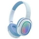 thumbnail image 2 of Auriculares inalámbricos Bluetooth 5.3 | Efecto de luz fría RGB | Cancelación activa de ruido | Sonido estéreo de alta fidelidad | Modos cableados e inalámbricos | Plegable | Alcance de 10 m |, 2 of 8
