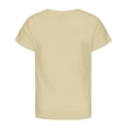 thumbnail image 5 of ibiyuan Big Sister Shirts for Girls 4t Promoted To Girls Outfit Cotton T-Shirt Baby Announcement Funny Short Sleeve Toddler Girl Shirts 4t Sibling Outfits Basic Tees Girls Tops, 5 of 5