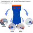 thumbnail image 2 of Plastic Scraper With Plastic Blades, Not Damage Removing Glues, Decals Niuniu, 2 of 5