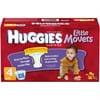 Huggies Little Movers Diapers, Size 4, 108-Count