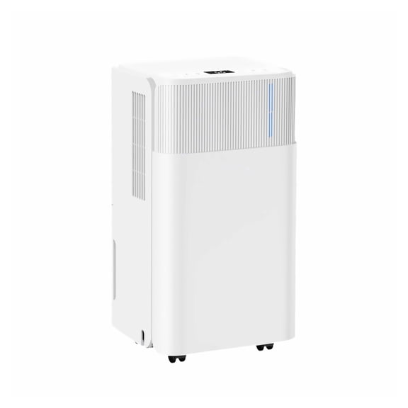 30 Pints Dehumidifier for Home Basement - Smart Dehumidifier Low Noise - Room Dehumidifier with Auto Humidity Control & Quiet Sleep Mode