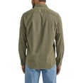 thumbnail image 3 of Wrangler® Men's and Big Men's Relaxed Fit Long Sleeve Woven Shirt, Sizes S-5XL, 3 of 4