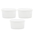 thumbnail image 2 of Ice Cube Glass Freeze Mold,3Pcs Ice Freeze Mold Ice Cube Tray Ice Cube Maker Ultra Responsive, 2 of 14