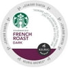 Starbucks French Roast Coffee, K-Cup Portion Pack for Keurig Brewers (24 Count) (1x16oz)