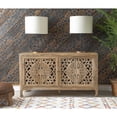 thumbnail image 5 of Powell Haven 2 Door Cabinet Natural, 5 of 13