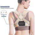 thumbnail image 4 of Posture Corrector Upgraded Back Brace, Back Straightener Posture Corrector For Women, Back Posture Support Brace For Upper Spine, 4 of 5