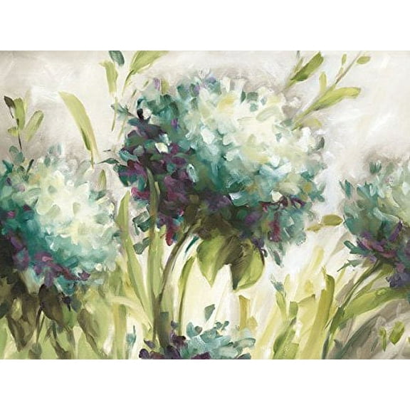 Beautiful Blooming Hydrangea Field Print by Lisa Audit; One 16x12in Poster Print