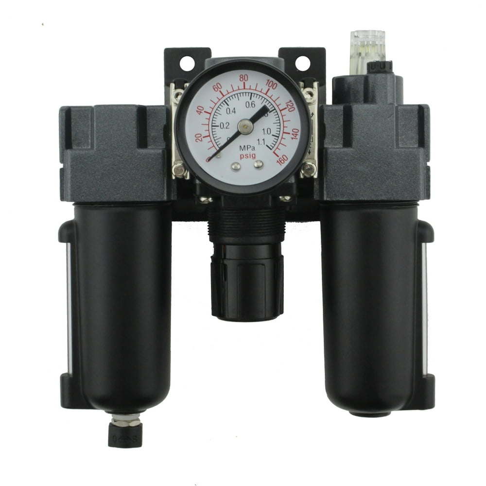 EXELAIR™ by Milton FRL (Mini) Air Filter, Regulator, and Lubricator