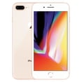 thumbnail image 1 of Restored Apple iPhone 8 Plus - Fully Unlocked - 256 GB Gold (Refurbished), 1 of 1