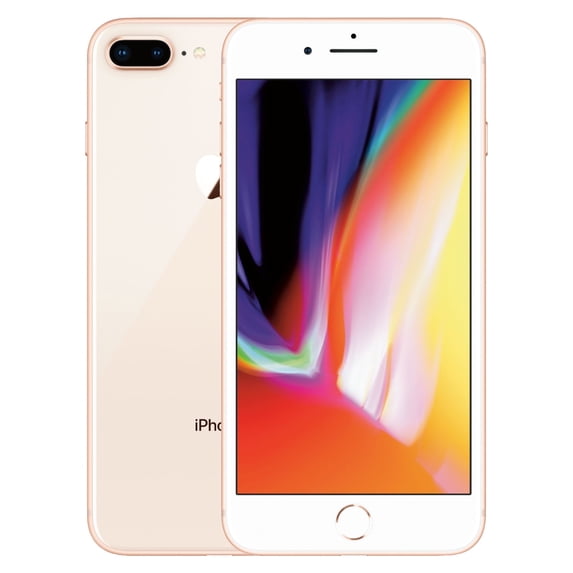Restored Apple iPhone 8 Plus - Fully Unlocked - 256 GB Gold (Refurbished)