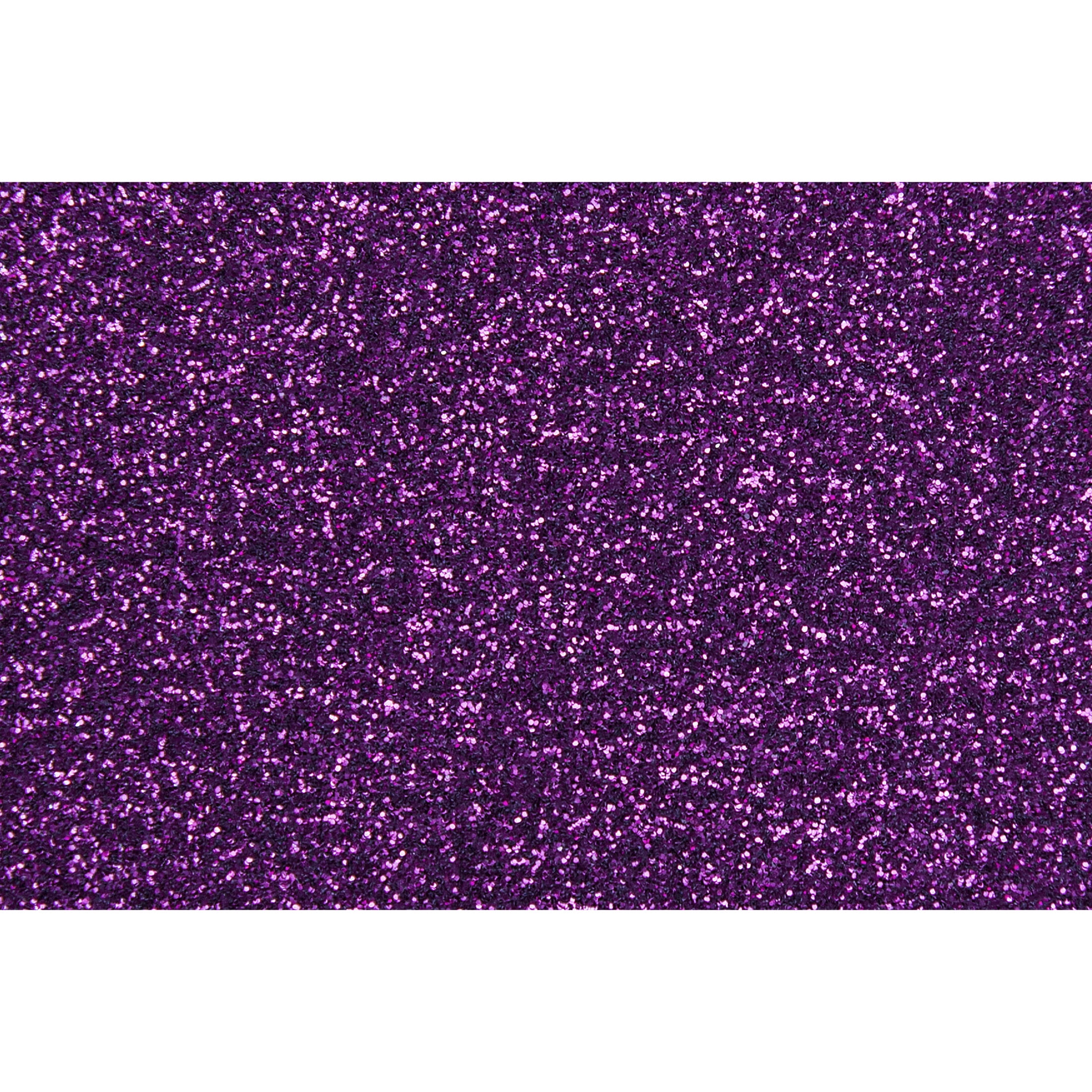 (2 pack) Cricut Glitter Iron-on Sampler, Jewel, 12" x 12"