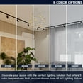 thumbnail image 6 of Luxrite GU10 LED Bulbs Dimmable 50W Halogen Equivalent 5CCT 6.5W 500LM 4 Pack, 6 of 7