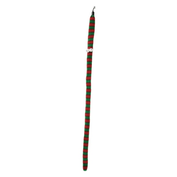 Repuestos de varita interactiva para gatos en forma de serpiente Unique Bargains, accesorio de recarga rojo y verde