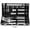 Sliver, variant on 22-Piece Stainless Steel Barbecue Grill Tool Set Sliver With Black Aluminum Case