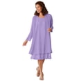thumbnail image 4 of Woman Within Plus Size 2-Piece Jacket Dress, 4 of 5