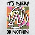 thumbnail image 3 of CafePress - Nerf Or Nothin Camo Sweatshirt - Crew Neck Sweatshirt, 3 of 4
