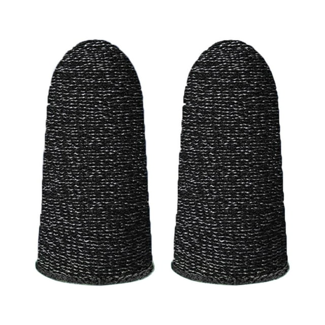 Gaming Finger Sleeve Mobile Game Controller Thumb Sleeve Touch Screen Finger Cover Breathable Anti Slip