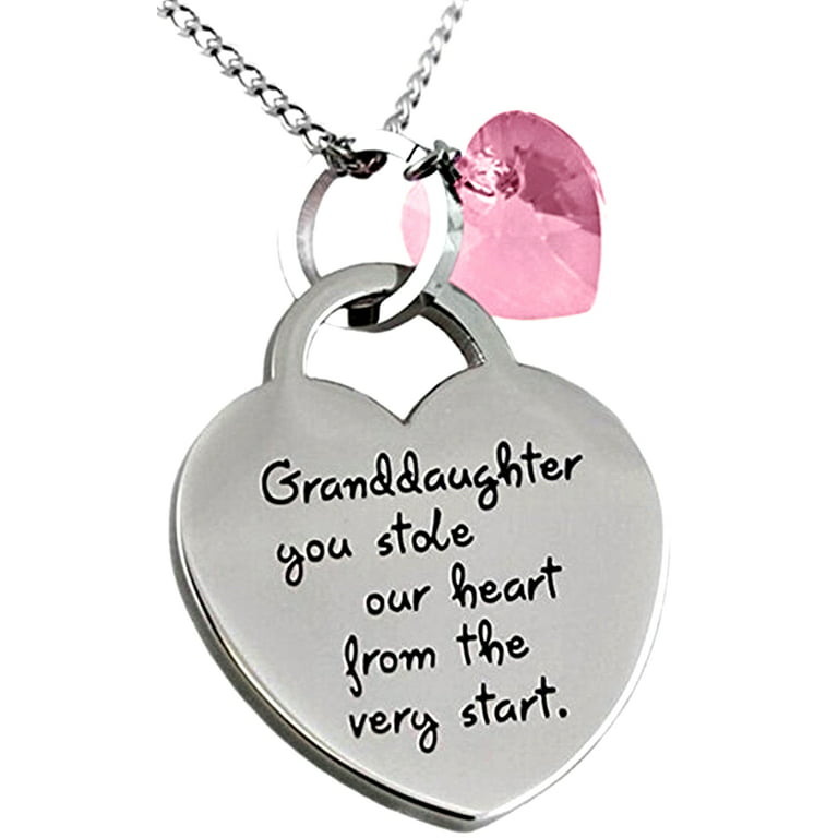  Granddaughter Necklace - Teen Girl Christmas Gifts