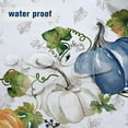 thumbnail image 3 of Thanksgiving Tablecloth, Autumn Pumpkins Vines Rectangle Table Cloth 60x84 Inch, Maple Leaf Fall Harvest Tablecloths, Waterproof Spillproof Table Cover for Dinner Kitchen Party Holiday Decoration, 3 of 5
