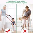 thumbnail image 2 of Infant Walking Carrier Adjustable Safety Harness Traction Standing and Walking Learning Assistant for Kids Activities, 2 of 4