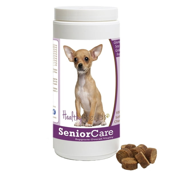 Chihuahua Senior Dog Care Soft Chews 100 Count Promote Healthy Aging and Vitality for Your Beloved Companion Walmart
