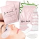 thumbnail image 1 of Almohadillas de gel para extensiones de pestañas para debajo de los ojos, 100 pares Lyon Lash, 1 of 4