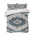 thumbnail image 2 of Queen Size Down Alternative Comforter, Lightweight Comforter Quilt Bedding Set with Pillow Shams All Seasons Bed Comforter Duvet Insert 90"x96", 2 of 7