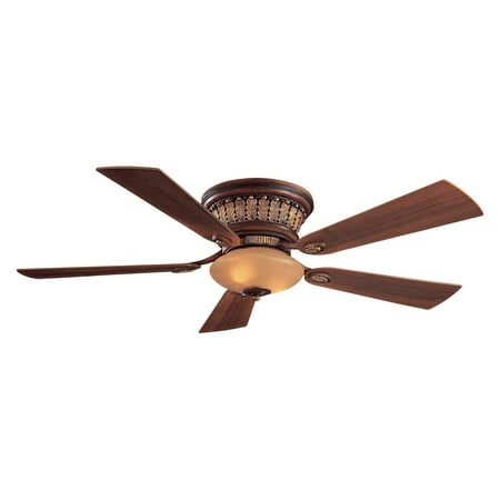 - Minka Aire F544-BCW Calais 52 in. Indoor Ceiling Fan - Belcaro Walnut