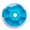 Blue, variant on TOP-MAX 7-Day Circular Pill Organiser Case One Week Pill Box Weekly Medicine Box with Large Compartments Black
